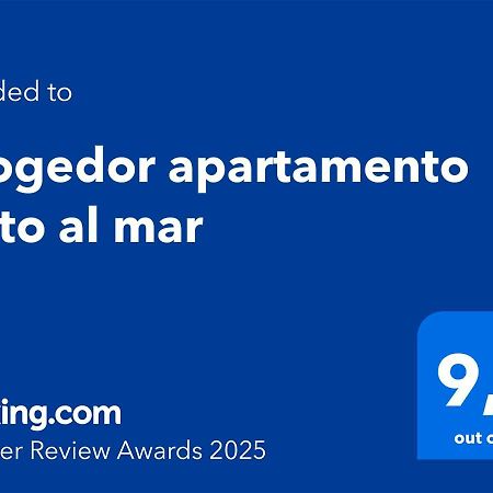 Acogedor Apartamento Junto Al Mar Олива Екстериор снимка