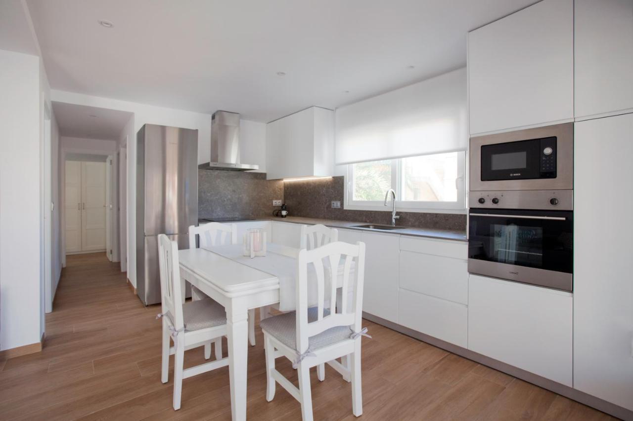 Acogedor Apartamento Junto Al Mar Олива Екстериор снимка