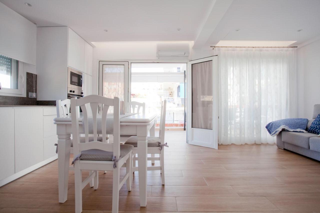 Acogedor Apartamento Junto Al Mar Олива Екстериор снимка