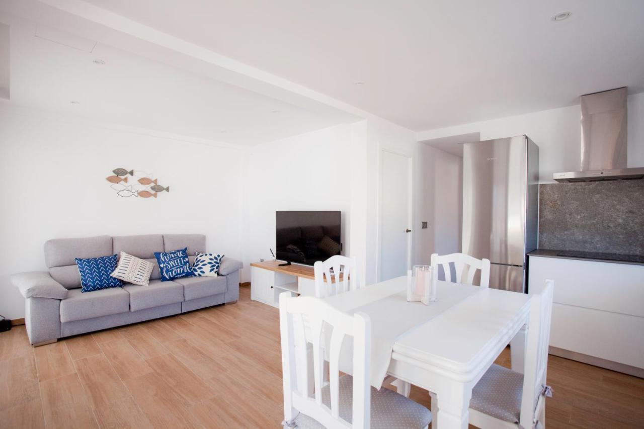 Acogedor Apartamento Junto Al Mar Олива Екстериор снимка