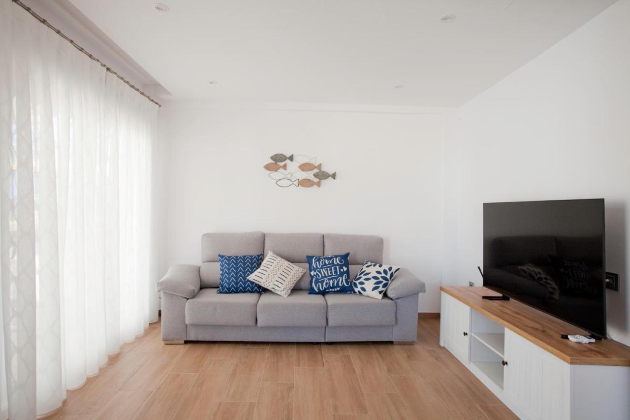 Acogedor Apartamento Junto Al Mar Олива Екстериор снимка