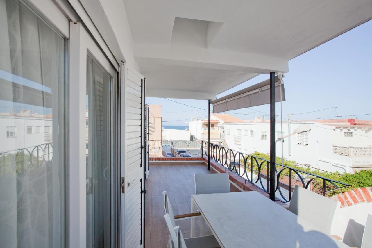 Acogedor Apartamento Junto Al Mar Олива Екстериор снимка