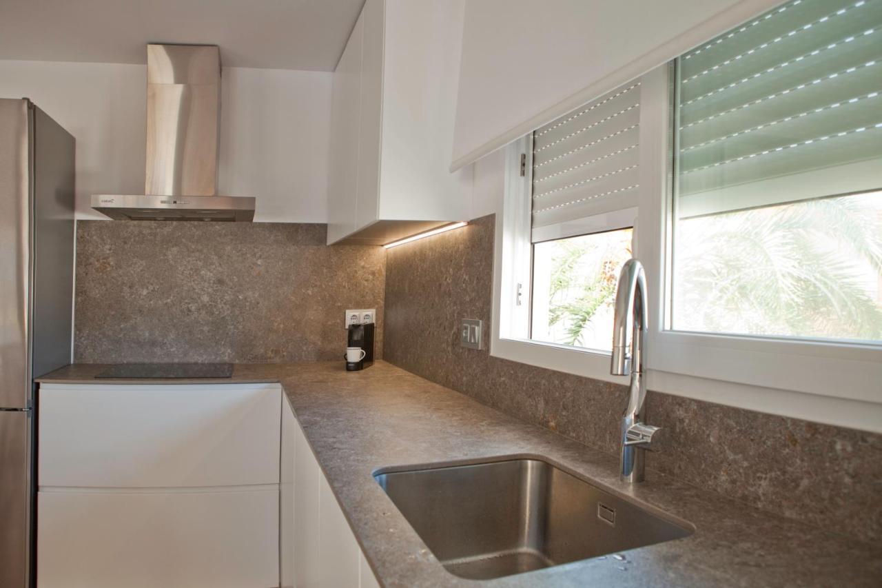 Acogedor Apartamento Junto Al Mar Олива Екстериор снимка