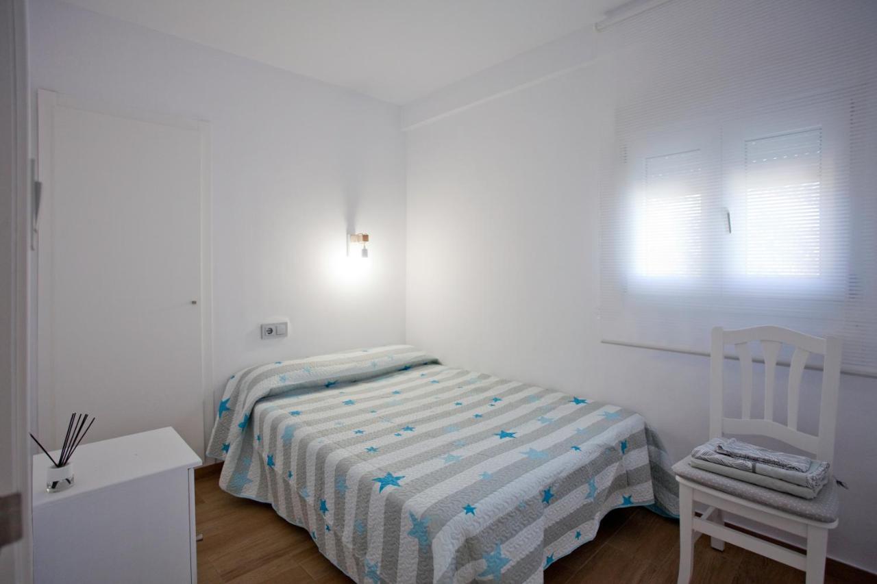 Acogedor Apartamento Junto Al Mar Олива Екстериор снимка