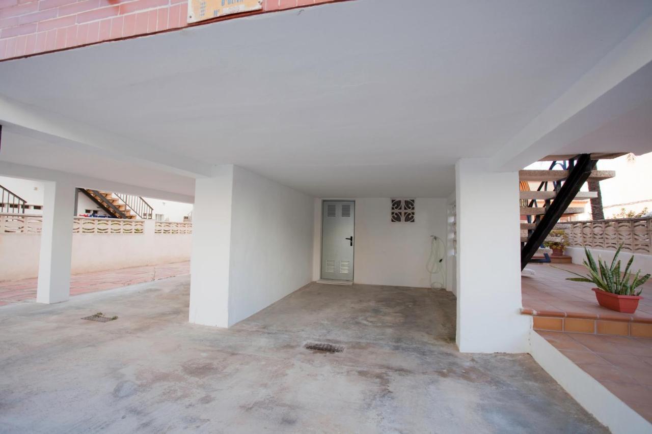 Acogedor Apartamento Junto Al Mar Олива Екстериор снимка