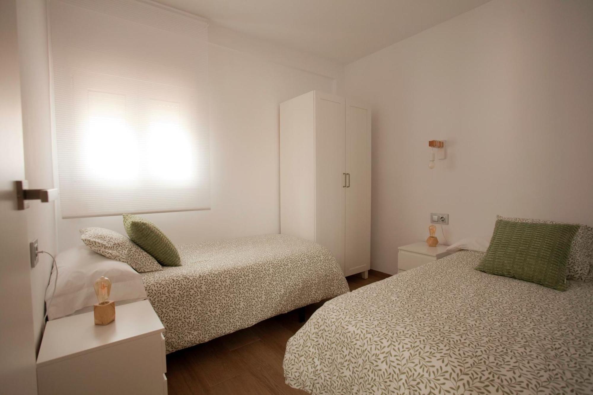 Acogedor Apartamento Junto Al Mar Олива Екстериор снимка