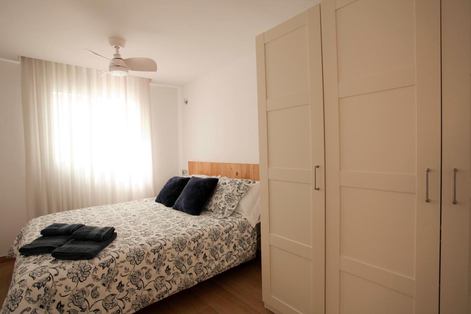 Acogedor Apartamento Junto Al Mar Олива Екстериор снимка